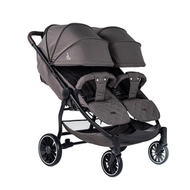 Прогулочная коляска для двойни BubaGo Model Q Duo - описание