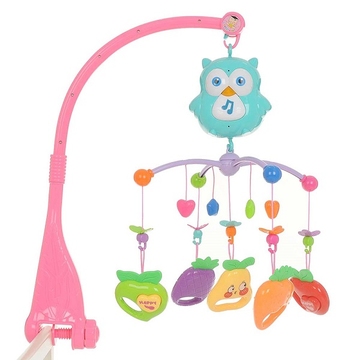 Музыкальная карусель Баюшка Фрукты/Сова