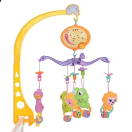 Музыкальная карусель Баюшка Зоопарк/Рыжик - описание