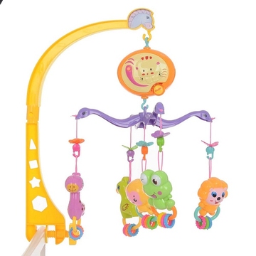 Музыкальная карусель Баюшка Зоопарк/Рыжик