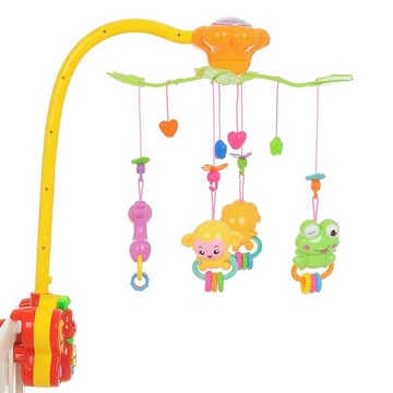 Музыкальная карусель Баюшка Зоопарк/Бабочка с пультом+ночник