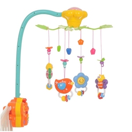 Музыкальная карусель Баюшка Лужайка/Бабочка с пультом+ночник - описание