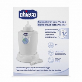 Подогреватель для бутылочек и детского питания для дома и автомобилей Chicco  с адаптером - описание