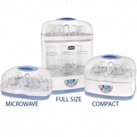 Chicco Стерилизатор Steril Natural 3-в-1 паровой модульный с автоматическим отключением - описание