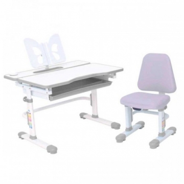 Фото растущая парта-трансформер rifforma comfort-07 lux со стулом Растущая парта-трансформер Rifforma Comfort-07 Lux со стулом