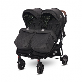 Коляска для двойни Lorelli Duo - описание