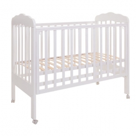 Детская кроватка Топотушки Мария 1 цвет белый - описание