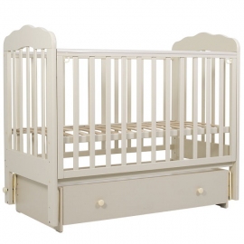 Детская кроватка Топотушки Мария 6 цвет слоновая кость - описание