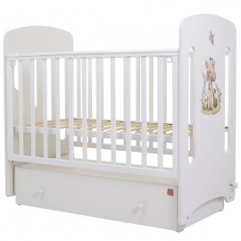 Детская кроватка Топотушки Каролина Малыши - описание