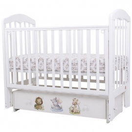 Детская кроватка Топотушки Сильвия Малыши - описание