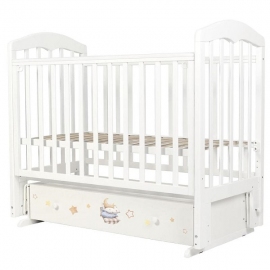 Детская кроватка Топотушки Сильвия Пижамная вечеринка - описание