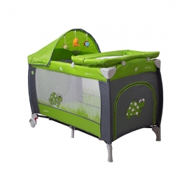 Манеж-кровать Coto Baby Samba Lux - описание