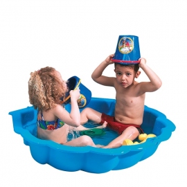 Песочница Ракушка MAXI Paradiso Toys 102х88х20 - описание