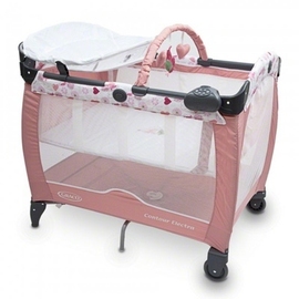 Манеж-кровать Graco Contour Electra цвет Doodle - описание