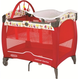 Манеж-кровать Graco Contour Electra - описание