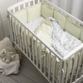Комплект в кроватку Перина Lovely Dream Dino 6 предмета - описание