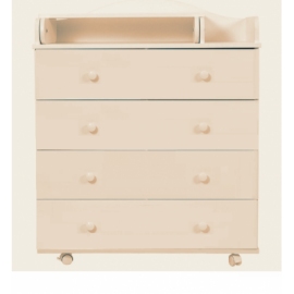 Комод пеленальный Топотушки Фортуна Плюс 80/5 ЛДСП - описание