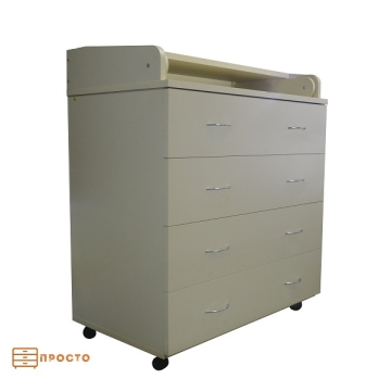 Комод пеленальный ПРО100 800/4