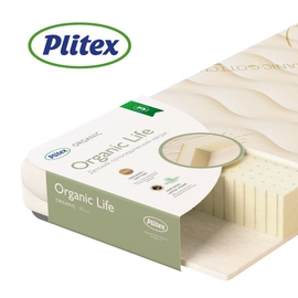 Матрас детский Плитекс Organic Life, р-р 1190х600х130мм - описание