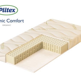 Матрас Плитекс Organic Comfort, р-р 1190х600х110мм - описание