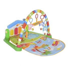 HUANGER Развивающий коврик с пианино Паровозик - описание