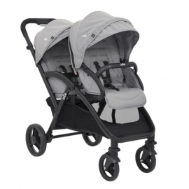 Прогулочная коляска для двойни и погодок Joie Evalite Duo - описание