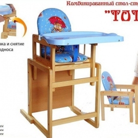 Стульчик для кормления Тотошка - описание
