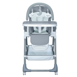 Стульчик-шезлонг BubaGo Leonardo - описание