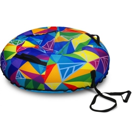 Тюбинг Ника диаметр 100 принтованный артикул ТБ5К-100 - описание