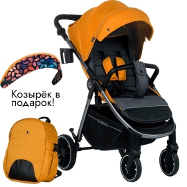 Прогулочная коляска Bubago Model Cruz V2 - описание