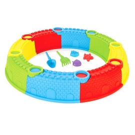 PILSAN Песочница складная Песочный Замок  - описание