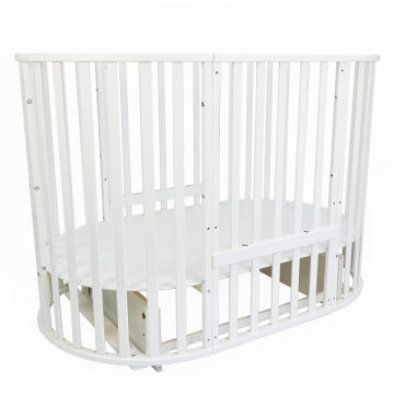 Детская кроватка Pituso Monica 6 в 1 с маятником