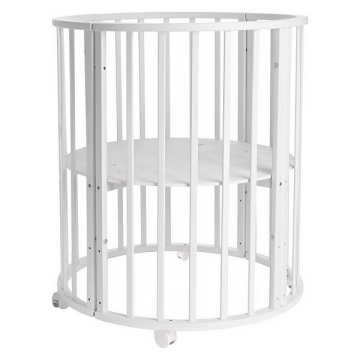 Детская кроватка Pituso Monica 6 в 1 с маятником