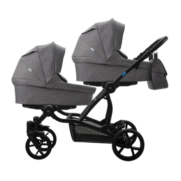 Коляска для двойни Aroteam Twinat Duo 3 в 1