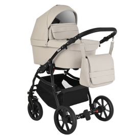 Детская коляска Pituso Nino экокожа 1 в 1 - описание