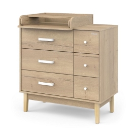 Комод пеленальный Pituso Kids Vintage Premium /дуб галифакс натуральный - описание