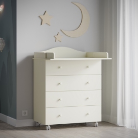 Комод пеленальный Incanto Classic 800/4 - описание