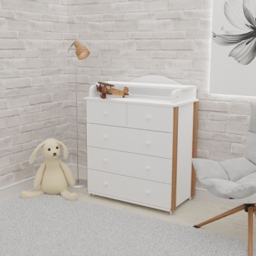 Пеленальный комод Incanto Nuvola 800/5