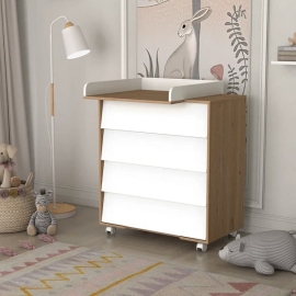 Комод пеленальный Incanto Cambridge 800/4 - описание