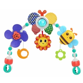 Дуга на коляску-кроватку-стульчик Пчелёнок - описание