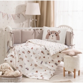 Комплект постельного белья Перина Bonjour Bebe 4 предмета - описание