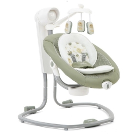 Электронные качели Joie Serina Swivel 2 в 1 - описание