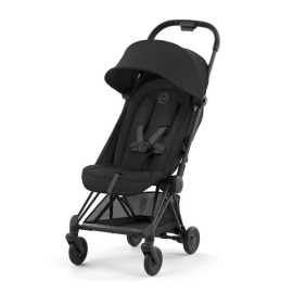 Прогулочная коляска Cybex Coya Matt Black - описание