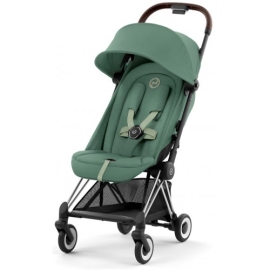 Прогулочная коляска Cybex Coya Chrome - описание