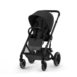Прогулочная коляска Cybex Balios S Lux BLK 2023 - описание