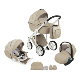 Детская коляска Adamex Luciano 3 в 1 - описание