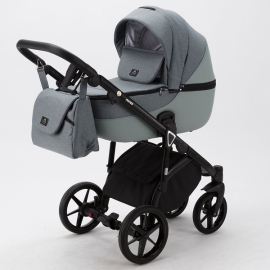 Детская коляска Adamex Mateo Lux 3 в 1 - описание