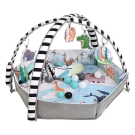 Развивающий коврик Pituso Лежебоки - описание