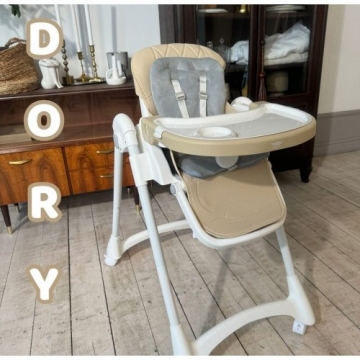 Стульчик для кормления Martin Noir Dory