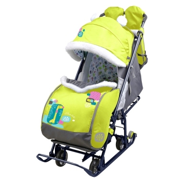 Фото санки-коляска ника наши детки 5-1 Санки-коляска Ника Наши детки 5-1